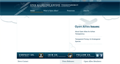Desktop Screenshot of faretransparency.org
